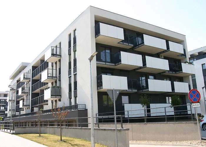 アパート Apartament Zielony