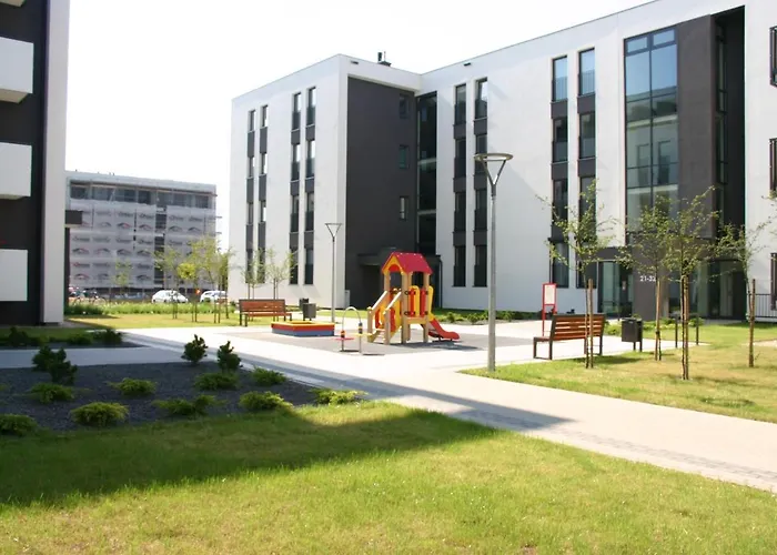 Apartament Zielony アパート コニン